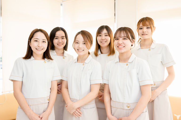 歯科助手受付メンバー！