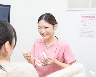 DHが輝ける職場です。