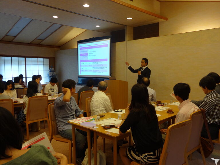 院内勉強会も活発です