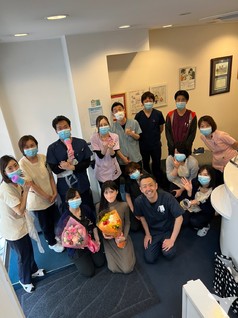院内歓送迎会の様子！