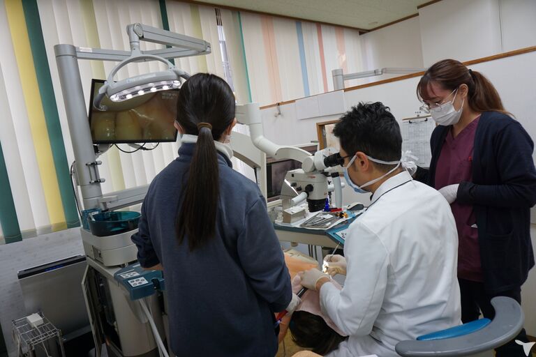 医療法人　誠流会　まつば藤城歯科医院の歯科医師求人の画像（2枚目）