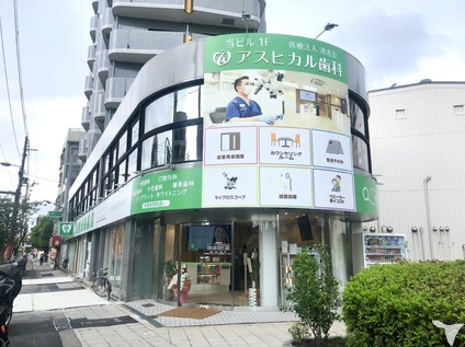 正面玄関です♪