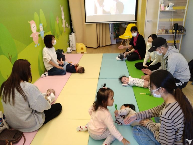 キッズルームも充実