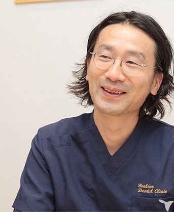 笑顔があふれる院内