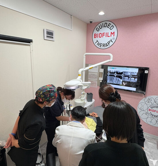 歯周病指導医実習