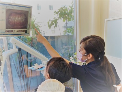 カウンセリング風景