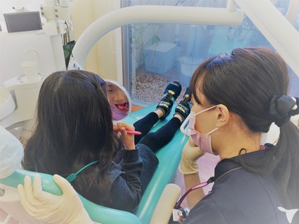 歯科衛生士さんが主役！