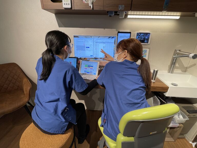 歯科衛生としても成長可能