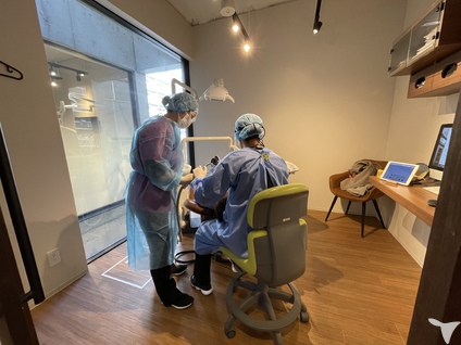 完全予約・個室診療◎