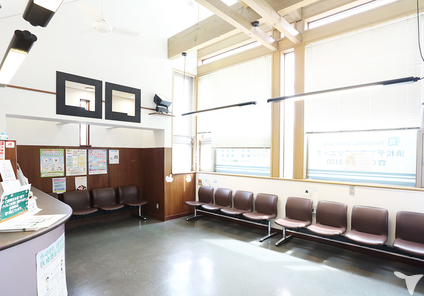待合室