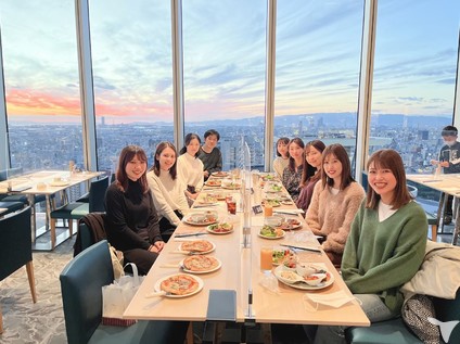 食事会