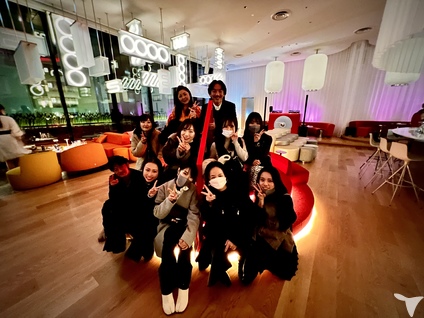 年に一回の海外旅行