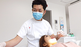 長居くぼた歯科医院の受付求人の画像（3枚目）