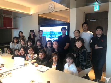 法人全体懇親会⭐︎