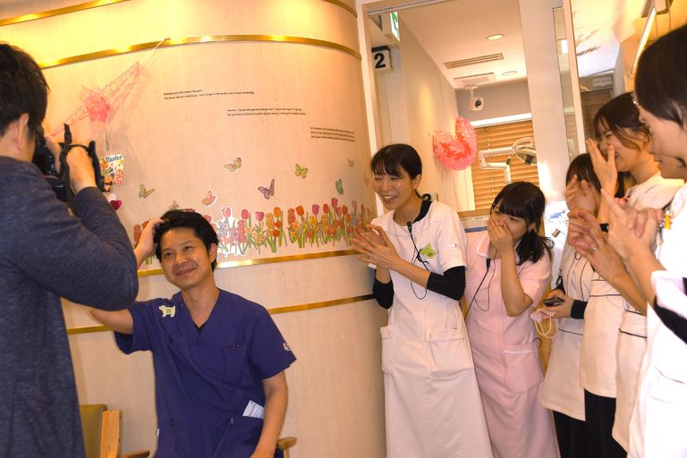 ありがとうが聞こえる職場
