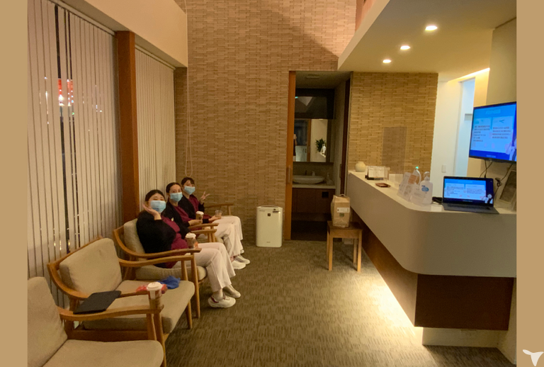 クリニック勉強会の様子