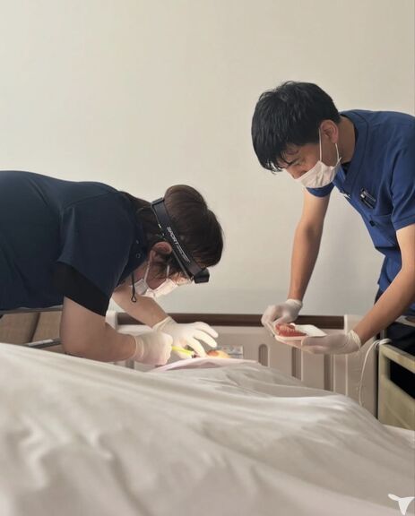 ♦現場のサポート♦