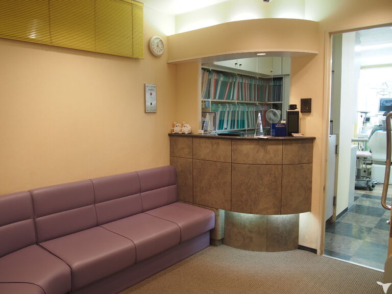 受付・待合室です。