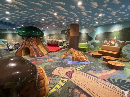 自慢のプレイルーム！