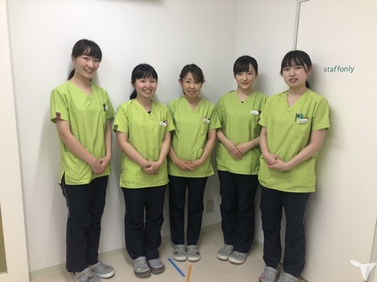 優しいスタッフ！