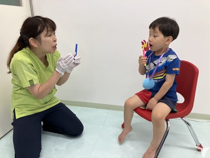 小児のMFTの需要が高い