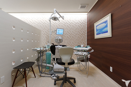 メンテナンス専用ルーム