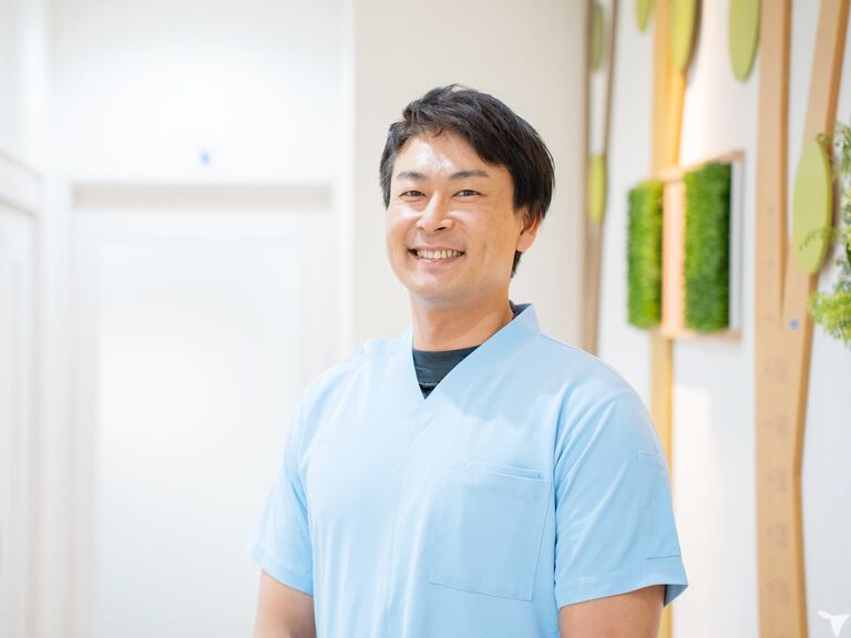 院長の田中と申します