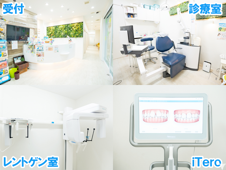綺麗な院内＆設備も充実