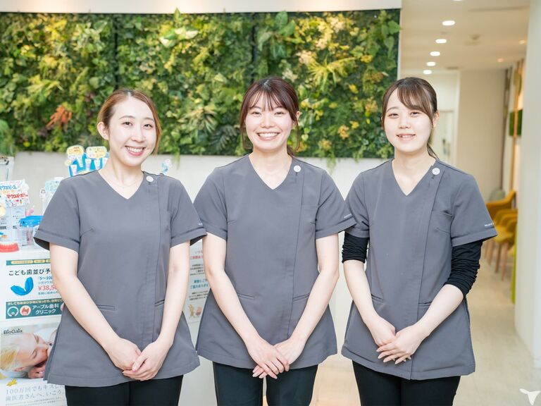 優しい先輩スタッフ