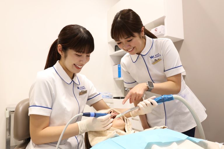 衛生士業務に集中できる！