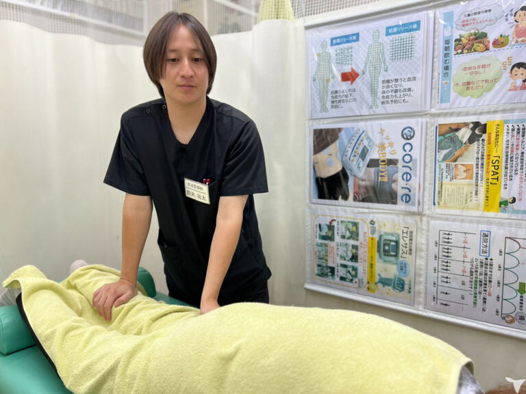  五ノ神接骨院の柔道整復師求人の画像（2枚目）