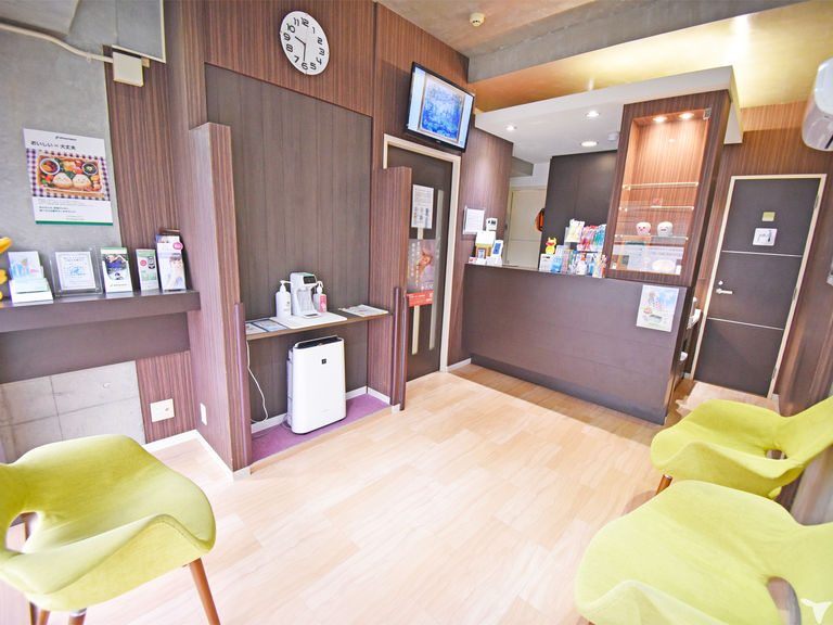 綺麗な院内