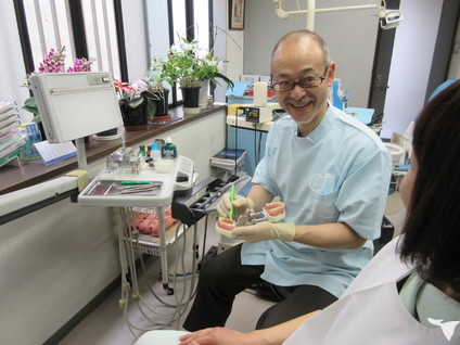 説明上手の院長先生