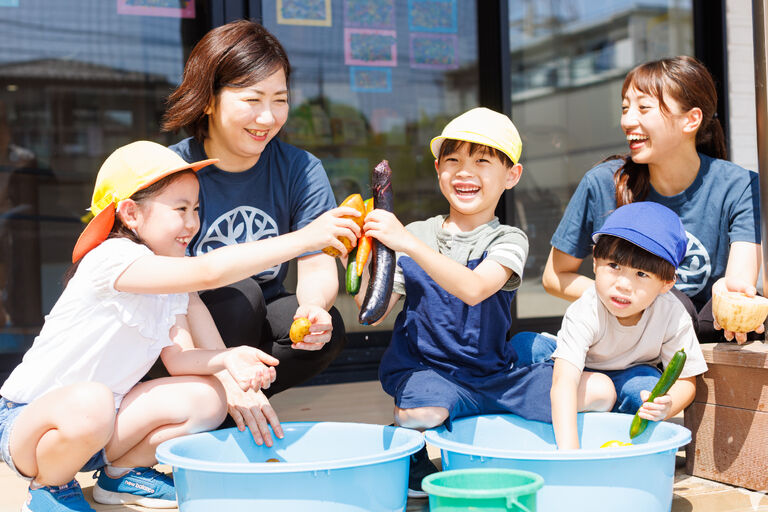 大空と大地のなーさりぃ第一南大塚園の保育士求人の画像（2枚目）
