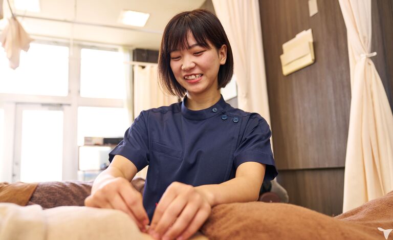 サニタ鍼灸整骨院 十日市場駅前店の鍼灸師求人の画像（3枚目）
