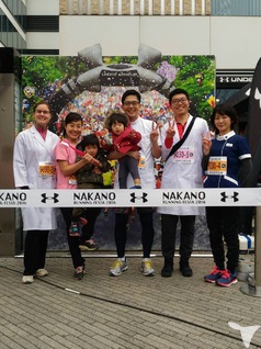 地元のイベントに参加
