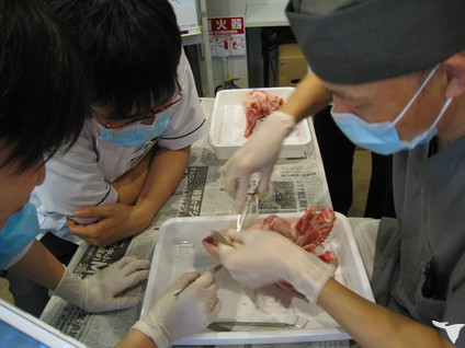 豚骨実習