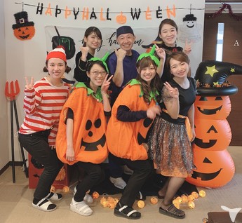ハロウィン