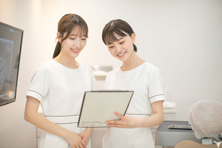 明るくやさしい先輩たち♪
