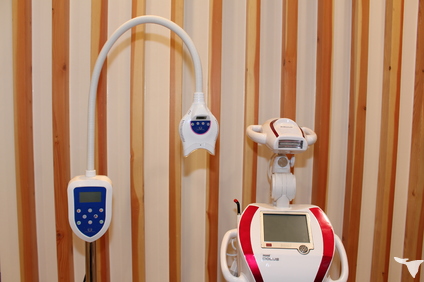 話題のホワイトニングです