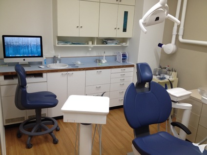 完全個室の治療室