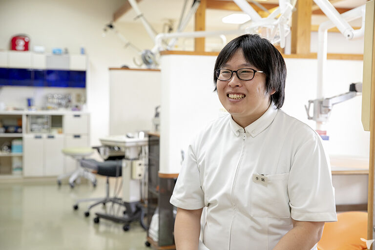 患者さま第一の歯科医院