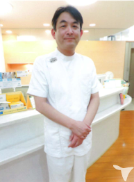 理事長です