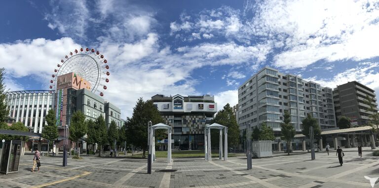 市営地下鉄センター北駅前