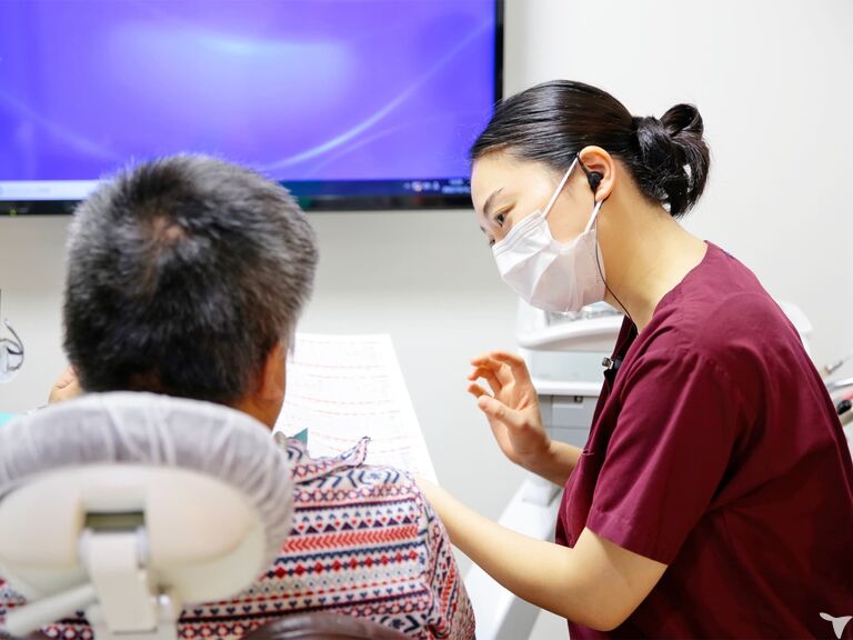 治療説明も重視