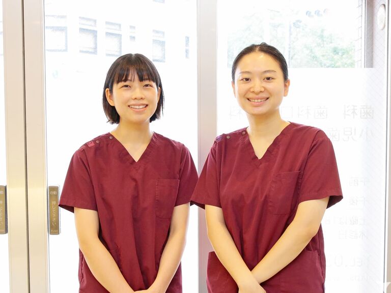 優しい先輩スタッフ