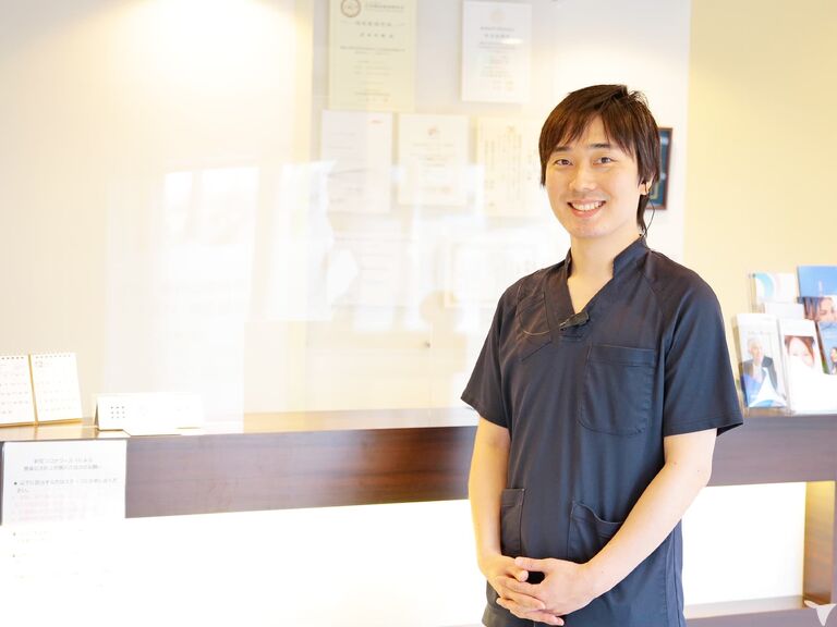 院長の笠井と申します