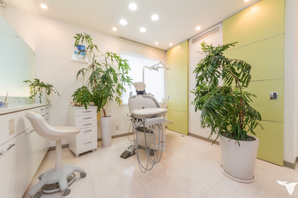 広くてキレイな診察室１