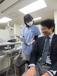 個室の診療室