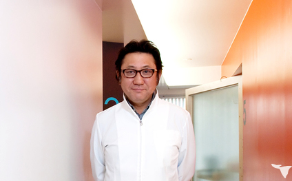 理事長の椛田雄一です。
